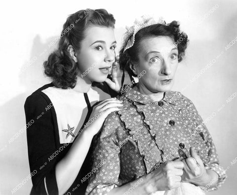 crp-07881 1941 Jane Withers, Una O'Connor film Her First Beau crp-07881