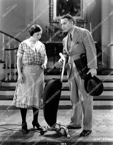 crp-07891 1931 Polly Moran, Sidney Blackmer film It's a Wise Child crp-07891