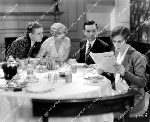 crp-07900 1931 Ben Alexander, Marion Davies, Johnny Arthur, Emily Fitzroy film It's a Wise Child crp-07900