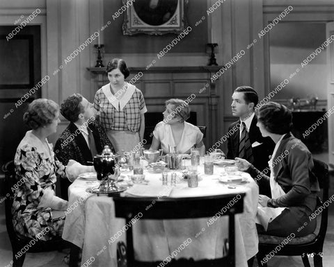 crp-07901 1931 Ben Alexander, Marion Davies, Johnny Arthur, Polly Moran, Emily Fitzroy film It's a Wise Child crp-07901