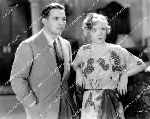 crp-07907 1931 Marion Davies, Sidney Blackmer film It's a Wise Child crp-07907