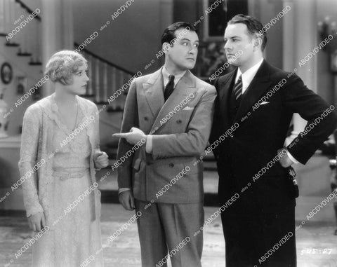 crp-07917 1931 Marion Davies, Sidney Blackmer, Lester Vail film It's a Wise Child crp-07917