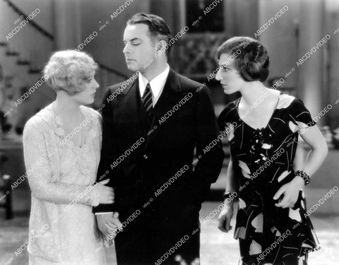 crp-07923 1931 Marion Davies, Sidney Blackmer, Emily Fitzroy film It's a Wise Child crp-07923