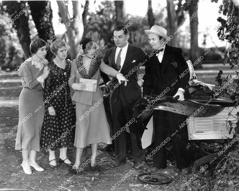 crp-07938 1931 Emily Fitzroy, Clara Blandick, Marion Davies, Sidney Blackmer film It's a Wise Child crp-07938
