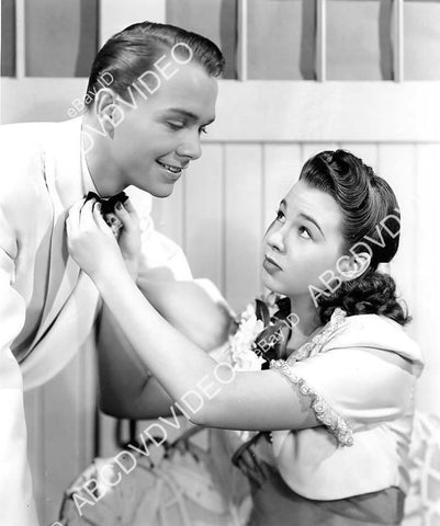 crp-07961 1941 Jane Withers, Kenneth Howell film Her First Beau crp-07961