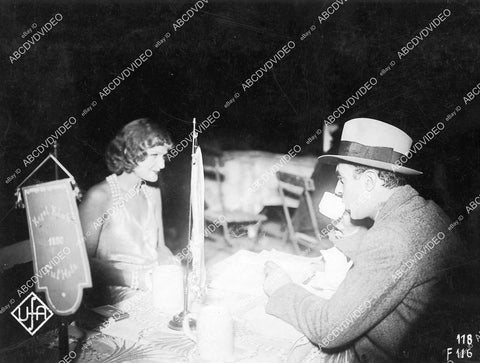 crp-08016 1930's German movie studio UFA unknown stars and film UFA code 118 F116 crp-08016