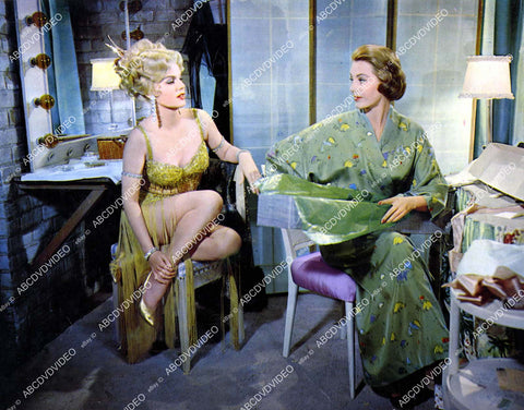 crp-08036 1958 Barbara Lang, Cyd Charisse film Party Girl crp-08036