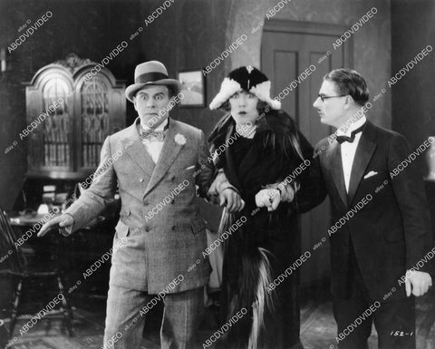 crp-08040 1924 Ford Sterling, Louise Fazenda, Syd Chaplin silent film The Galloping Fish crp-08040