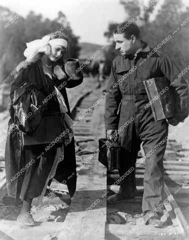 crp-08046 1924 Lucille Ricksen, Syd Chaplin silent film The Galloping Fish crp-08046
