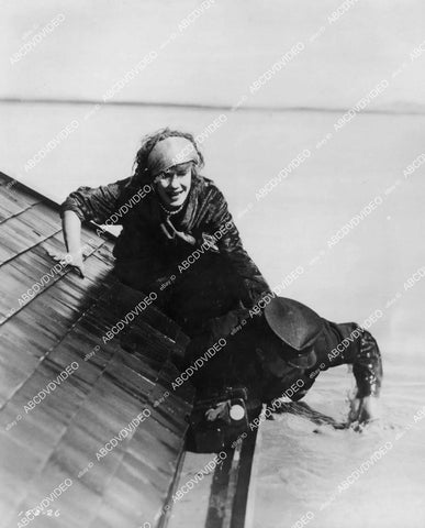 crp-08057 1924 Louise Fazenda silent film The Galloping Fish crp-08057