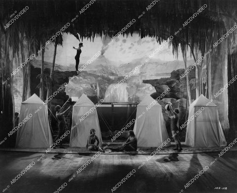 crp-08074 1924 stage play sequence silent film The Galloping Fish crp-08074