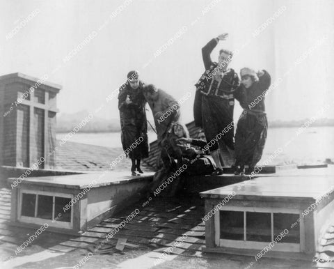 crp-08076 1924 Louise Fazenda, Lucille Ricksen and cast silent film The Galloping Fish crp-08076