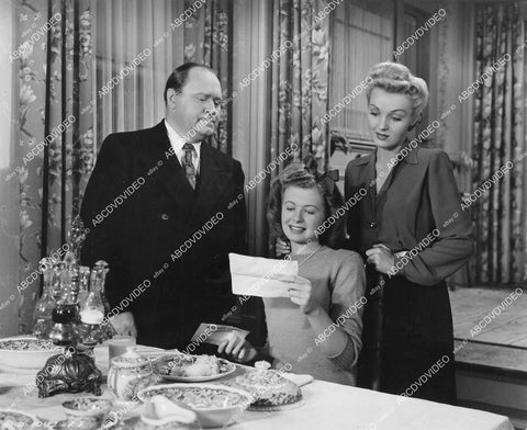 crp-00808 1944 Howard Freeman, Louise Erickson, Lynn Merrick film Meet Miss Bobby Socks crp-00808