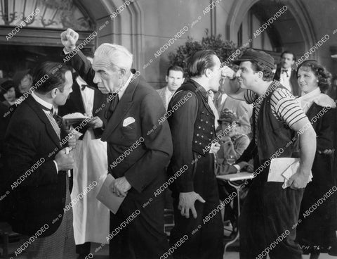crp-08137 1935 Enrico Caruso Jr, Terry La Franconi film El Cantante de Napoles Singer of Naples crp-08137
