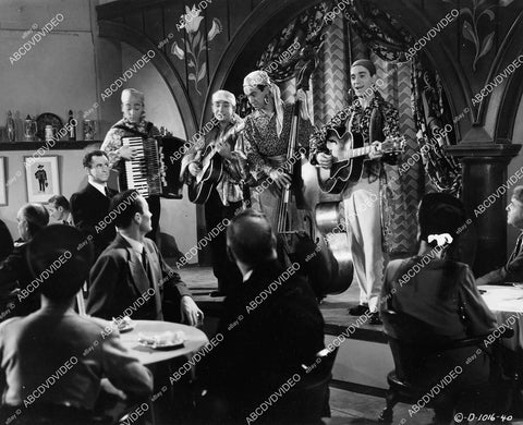 crp-08183 1943 music group The Vagabonds film Swing Out the Blues crp-08183