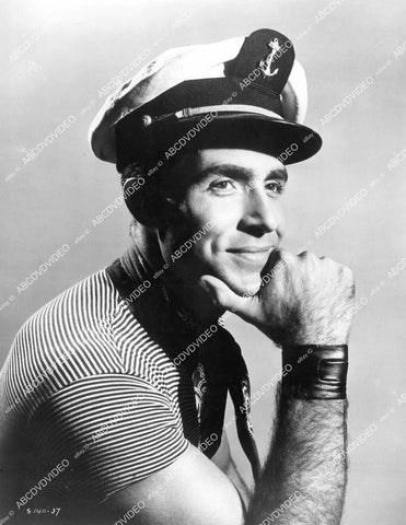crp-08222 1950's Ricardo Montalban portrait in sailor outfit crp-08222