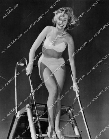 crp-08253 1948 Miss Hampton Beach contestant Evelyn Flynn in bikini swimwear crp-08253