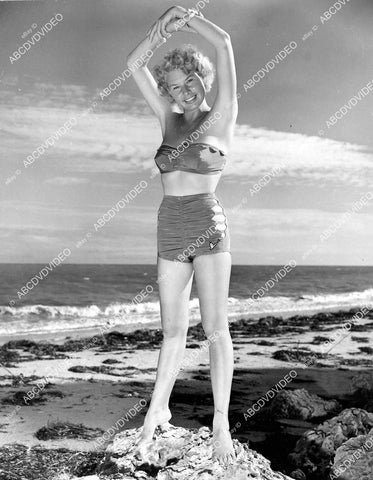 crp-08256 1951 Dolores Medlin models peek-a-boo panties new swimwear crp-08256