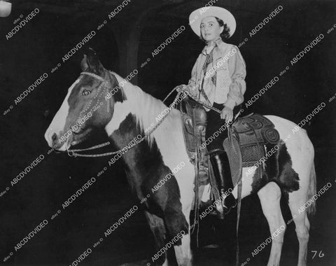 crp-00827 1930's Miss Jane Garlow granddaughter of Buffalo Bill Cody christen Zephyr Railroad crp-00827