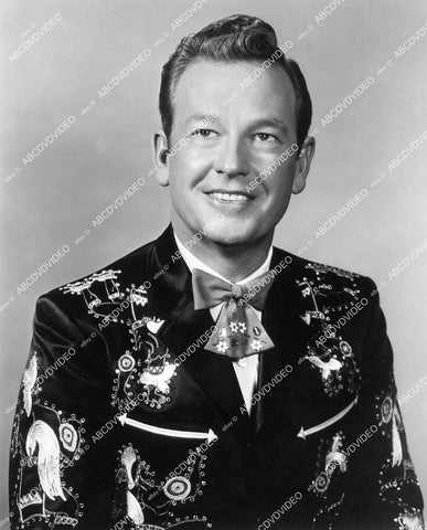 crp-08295 1940's cowboy Rex Allen portrait crp-08295