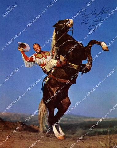 crp-08303 1950's Rex Allen on his horse Koko crp-08303