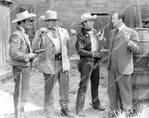 crp-08316 1950 Tim Holt, Richard Martin film Law of the Badlands crp-08316