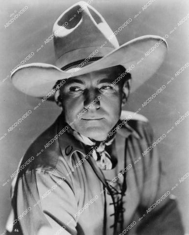 crp-08359 1940's cowboy Buck Jones portrait crp-08359