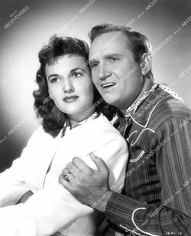 crp-08368 1947 Peggy Stewart, Gene Autry film Trail to San Antone crp-08368