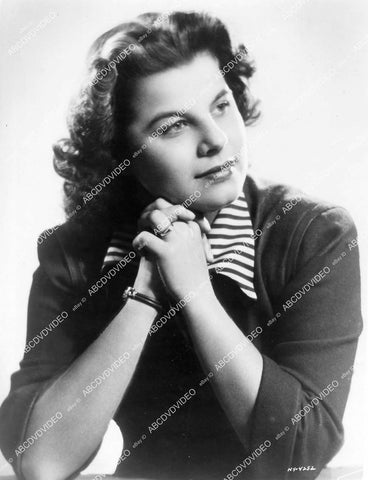 crp-08377 1950's music Irmgard Seefried portrait leading soprano Vienna Opera crp-08377