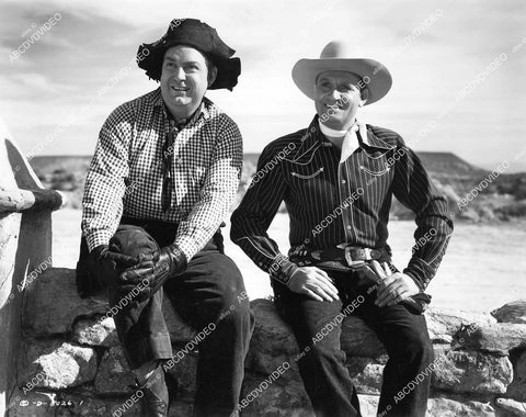crp-08389 1950 Smiley Burnette and Gene Autry crp-08389