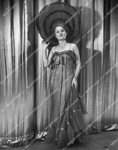 crp-00838 1930's glamorous Helen Hundley impersonates Nora Bayes Two-A-Day Cavalcade of Vaudeville crp-00838