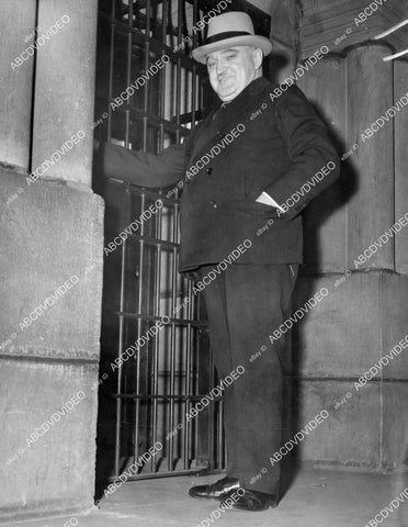 crp-08408 1936 crime photo Bruno Hauptman's doctor for execution Dr John Connelly (Lindbergh kidnapping) crp-08408