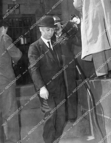 crp-08409 1936 crime photo Bruno Hauptman's Pastor Rev John Matthiesen (Lindbergh kidnapping) crp-08409