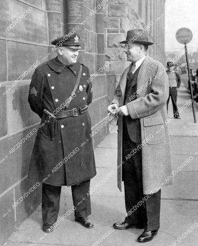 crp-08410 1936 crime photo Bruno Hauptman's prison warden Mark Kimberling (Lindbergh kidnapping) crp-08410