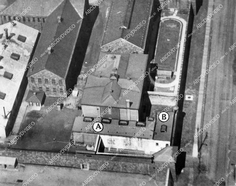 crp-08412 1936 Bruno Hauptman New Jersey State Prison execution chamber (Lindbergh Kidnapping) crp-08412