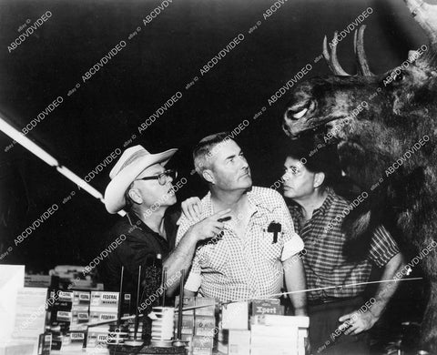 crp-08421 1961 Mickey Rooney, Allen Funt TV Candid Camera crp-08421