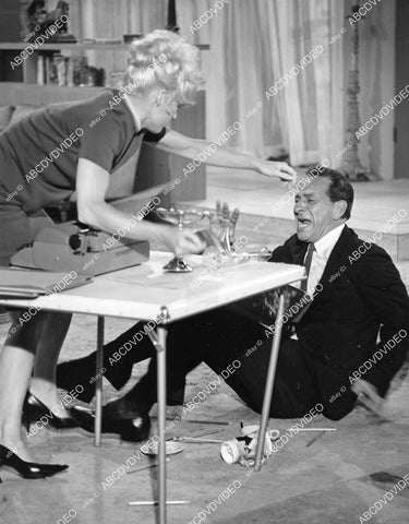crp-08449 1964 Hope Holiday, Jack Klugman TV Harris Against the World crp-08449