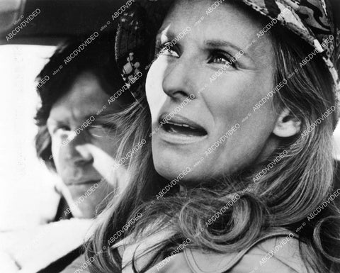 crp-08473 1974 Michael Brandon, Cloris Leachman TVM Hitchhike crp-08473