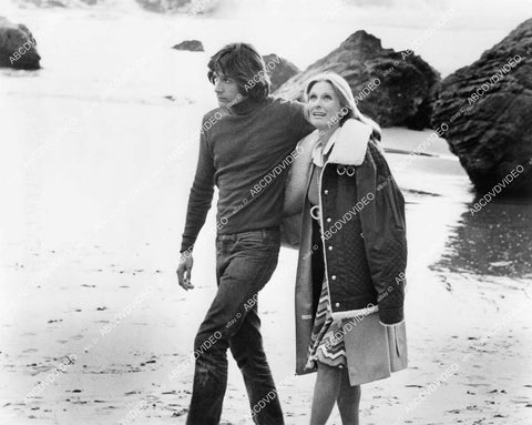crp-08474 1974 Michael Brandon, Cloris Leachman TVM Hitchhike crp-08474