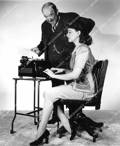 crp-08497 1941 George Watts, Kay Harris film Tillie the Toiler crp-08497