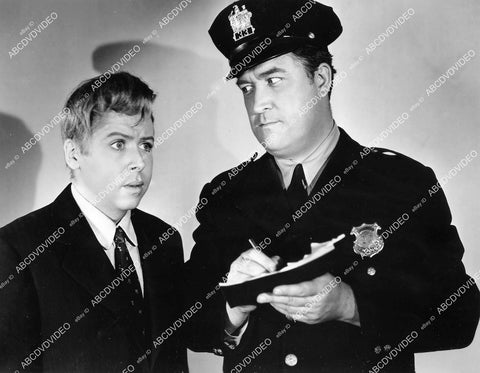 crp-08510 1941 Ralph Dunn, William Tracy film Tillie the Toiler crp-08510