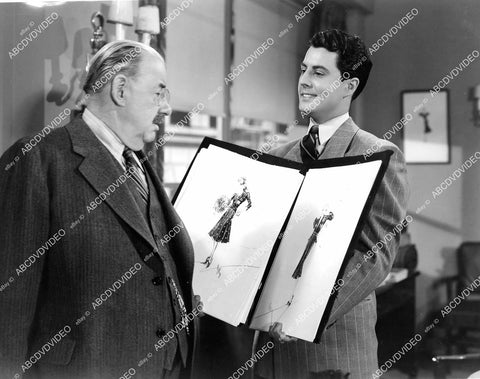 crp-08513 1941 George Watts, Stanley Brown film Tillie the Toiler crp-08513