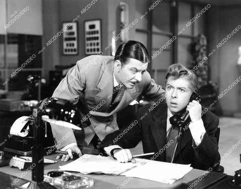 crp-08514 1941 Vinton Hayworth, William Tracy film Tillie the Toiler crp-08514