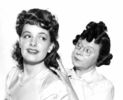 crp-08521 1941 Kay Harris, Daphne Pollard film Tillie the Toiler crp-08521