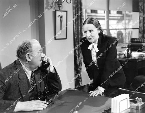 crp-08525 1941 George Watts, Netta Packer film Tillie the Toiler crp-08525