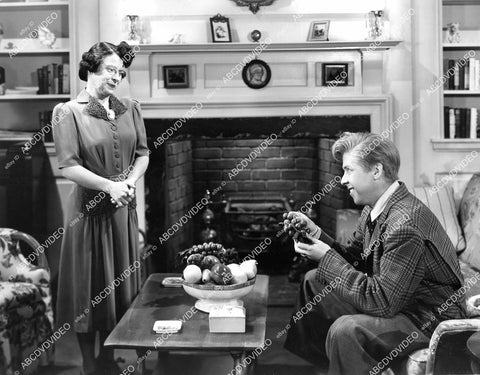crp-08526 1941 Daphne Pollard, William Tracy film Tillie the Toiler crp-08526