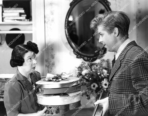 crp-08527 1941 Daphne Pollard, William Tracy film Tillie the Toiler crp-08527