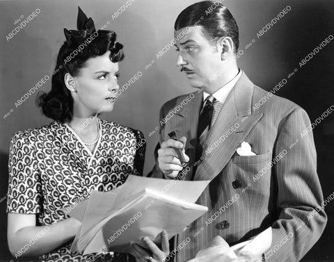 crp-08528 1941 Kay Harris, Vinton Hayworth film Tillie the Toiler crp-08528