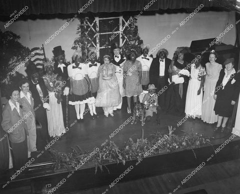 crp-00852 The Lincoln Club theatrical play Topsy & Eva crp-00852