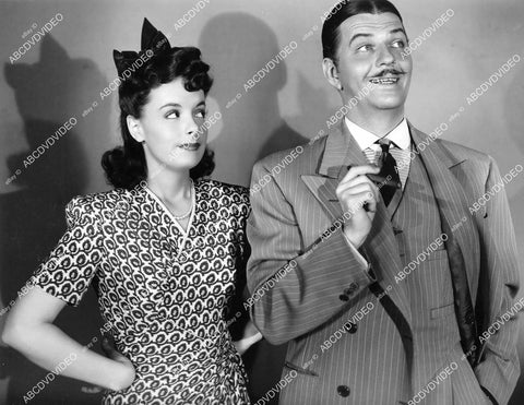 crp-08530 1941 Kay Harris, Vinton Hayworth film Tillie the Toiler crp-08530
